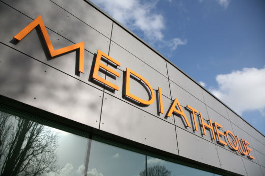 Médiathèque de Bords