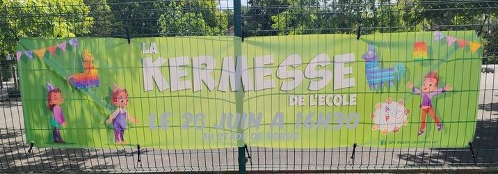 KERMESSE de l'ECOLE